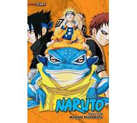 Masashi Kishimoto Naruto (3-in-1 Edition), Vol. 5 (Tascabile)