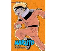 Masashi Kishimoto Naruto (3-in-1 Edition), Vol. 6 (Tascabile)
