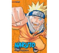 Masashi Kishimoto Naruto (3-in-1 Edition), Vol. 7 (Tascabile)