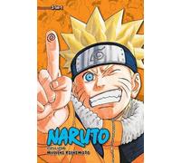 Masashi Kishimoto Naruto (3-in-1 Edition), Vol. 8 (Tascabile)