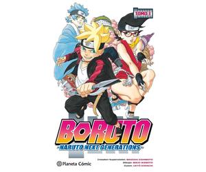 Masashi Kishimoto Sandra Nogué Boruto nº 03/20: Naruto Next Generati (Tascabile)