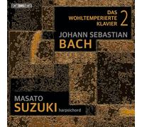 Masato Suzuki - Johann Sebastian Bach: Das Wohltemperierte Klavier ('The Well-Tempered Clavier 2')
