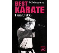 Masatoshi Nakayama – Best Karate, Vol. 5 – Heian, Tekki – Tascabile