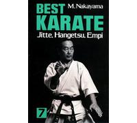 Masatoshi Nakayama Best Karate Volume 7 (Tascabile)