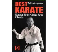 Masatoshi Nakayama Best Karate Volume 9 (Tascabile)