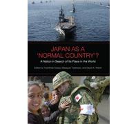 Masayaki Tadokoro Japan As a 'Normal Country'? (Tascabile)