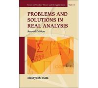 Masayoshi Hata Problems And Solutions In Real Analysis (Tascabile)
