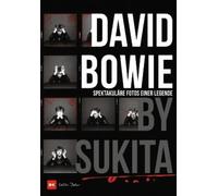 Masayoshi Sukita David Bowie by Sukita (Copertina rigida)