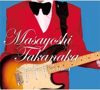 Masayoshi Takanaka 50th Anniversary CD BOX SHM-CD Limited Edition NUOVO