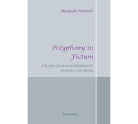 Masayuki Teranishi Polyphony in Fiction (Tascabile)