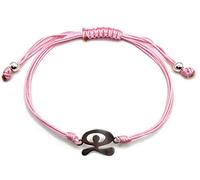 MASBARATA BRACCIALE INDALO FILO IN ARGENTO 925/1000, Talla única, Argento sterling, Lapislazzuli