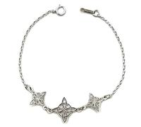 MASBARATA BRACCIALE NUDO DI STrega IN ARGENTO, 19.0 centimeters, Pietra, Varie