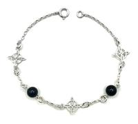 MASBARATA BRACCIALE NUDO DI STrega IN ARGENTO, VARIOS, Pietra, Varie