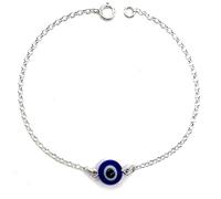 MASBARATA Occhio turco in argento Sterling, 18,5 cm, Pietra naturale, Vari