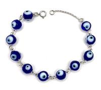 MASBARATA Occhio turco in argento Sterling