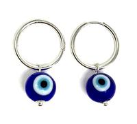 MASBARATA Occhio turco in argento Sterling