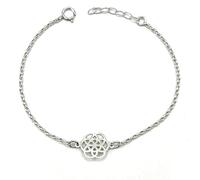 MASBARATA Semi della vita in argento Sterling