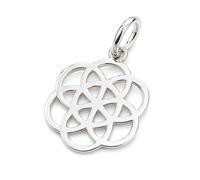 MASBARATA Semi della vita in argento Sterling