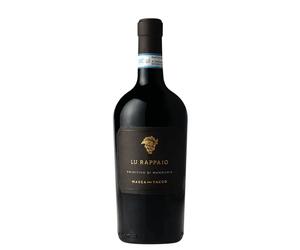 Masca del Tacco Lu Rappaio Primitivo di Manduria DOP 2024 0,75 ℓ
