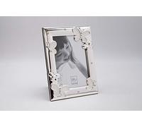 Mascagni 2GA M866 Cornice per foto, metallo, 10 x 15, argento