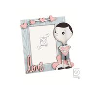 Mascagni A1542 Cornice 13x18 Rosa
