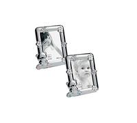 Mascagni A186 Cornice per foto singola Blu, Argento, celeste, plastica