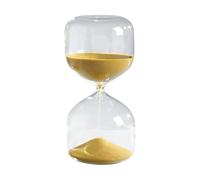 Mascagni Casa - Clessidra in vetro, 20 minuti, colore oro