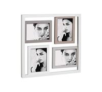 Mascagni CASA Cornice Multipla Portafoto 44x44cm 4X Foto 13x18cm Legno