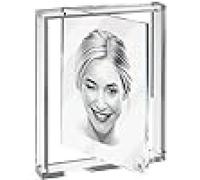 Portafoto 13X18 Double Face In Acrilico