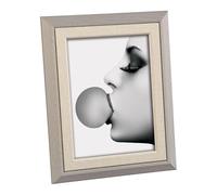 Mascagni CASA Cornice Portafoto Formato 15x20cm in Legno MDF Bicolore Grigio