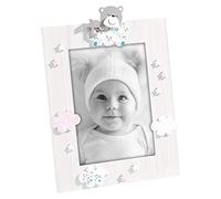 Mascagni Casa Cornice Portafoto Verticale in Legno Formato 13X18 con, Multicolore, 8003426045701