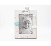 Mascagni Casa Cornice Portafoto Verticale in Legno Formato 13X18 con, Multicolore, 8003426045718