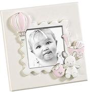 Mascagni Casa Formato 6X6 con Decorazioni Rosa Cornici Classiche, Multicolore, 8003426037683