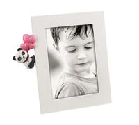MASCAGNI CASA Portafoto Cornice Bambino con Panda 13x18cm in Acrilico