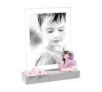 Mascagni CASA Portafoto Cornice con Fatina 13x18cm Acrilico