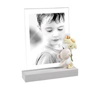 Mascagni CASA Portafoto Cornice con Orsetto 13x18cm Acrilico