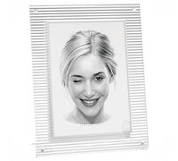 Mascagni CASA Portafoto Cornice in Acrilico 13x18cm Trasparente