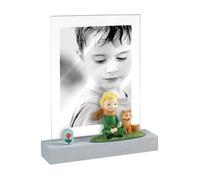 MASCAGNI CASA Portafoto Cornice in Acrilico Piccolo Principe 13x18cm Azzurro
