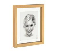 MASCAGNI CASA Portafoto Cornice in Alluminio 13x18cm Oro