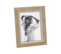 MASCAGNI CASA Portafoto Cornice in Materiale Plastico 13x18cm Colore Naturale Ro