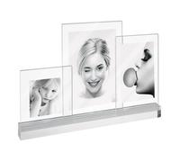 MASCAGNI CASA Portafoto Cornice Multipla in Acrilico 30x21cm Trasparente