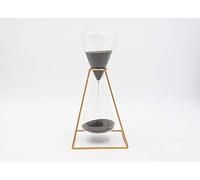 MASCAGNI CASA Clessidra 30 Min Vetro Supporto Metallo 25cm