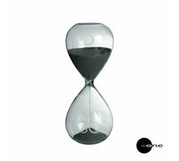 Mascagni Clessidra 30 Minuti Vetro Grigio 18,5 x 7 x 7 cm
