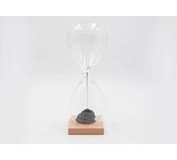 Mascagni Clessidra Magnetica, Magnete,Sabbia, Grigio, 24 cm