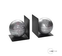 Mascagni Coppia Globes Fermalibri Argento