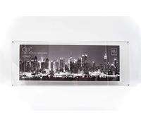 Mascagni Cornice Portafoto con magneti da Appendere alla Parete Acrilico Multicolore 22,5 x 60,1 x 0,5 cm