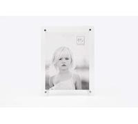 Mascagni Cornice portafoto da Tavolo o da Appendere, in Metallo,25,2 x 19 x 9 cm