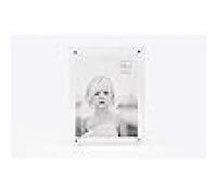 Mascagni - Cornice portafoto da Tavolo o da Appendere, in Metallo, Multicolore,