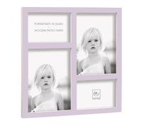 Mascagni Cornice Portafoto Multipla Lilla 28x28 cm