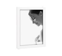 Mascagni Cornice Singola 20x30 cm Bianco Legno Rettangolare Opaco